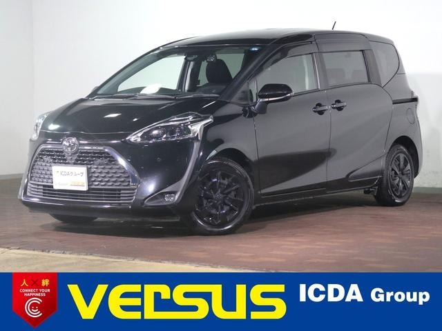 Toyota SIENTA 2022 — фото автомобиля 1