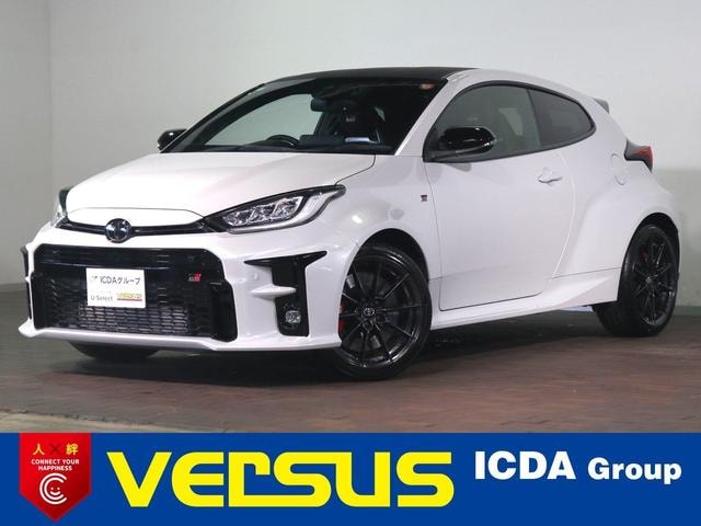 Toyota GR YARIS 2021 — фото автомобиля