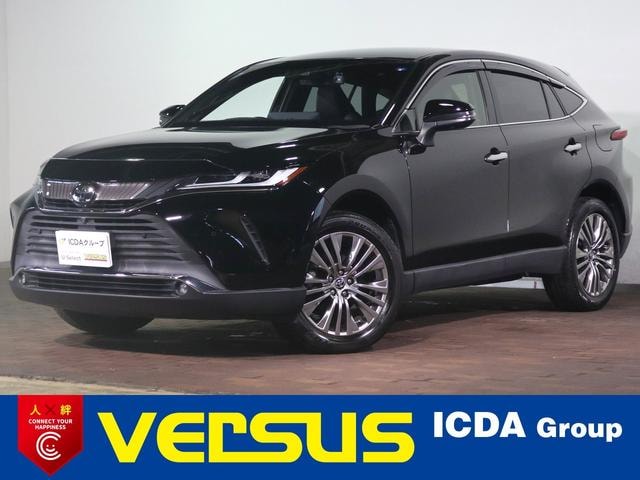 Toyota HARRIER 2020 — фото автомобиля 1