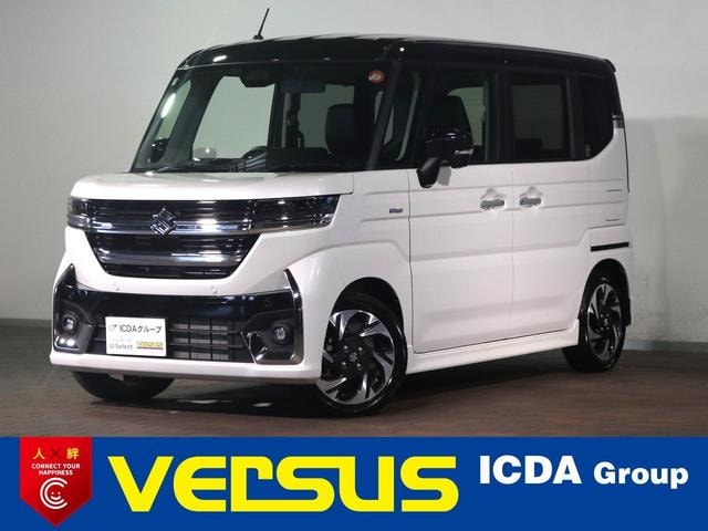 Suzuki SPACIA CUSTOM 2025 — фото автомобиля 1