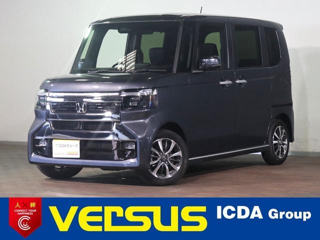 Honda N-BOX CUSTOM 2026 — фото автомобиля 1