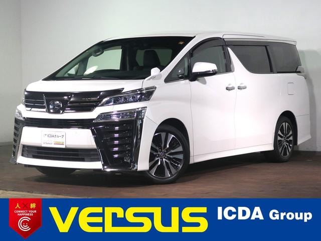 Toyota VELLFIRE 2020 — фото автомобиля 1
