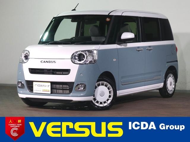 Daihatsu MOVE CANBUS 2025 — фото автомобиля 1