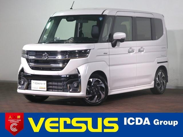 Suzuki SPACIA CUSTOM 2025 — фото автомобиля 1