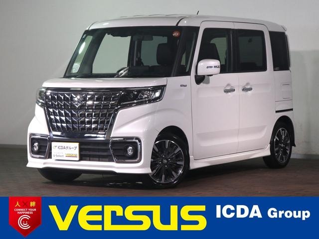 Suzuki SPACIA CUSTOM 2022 — фото автомобиля 1