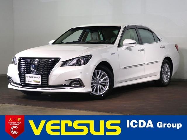 Toyota CROWN HYBRID 2017 — фото автомобиля 1