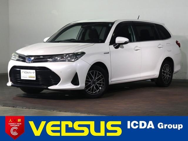 Toyota COROLLA FIELDER 2017 — фото автомобиля