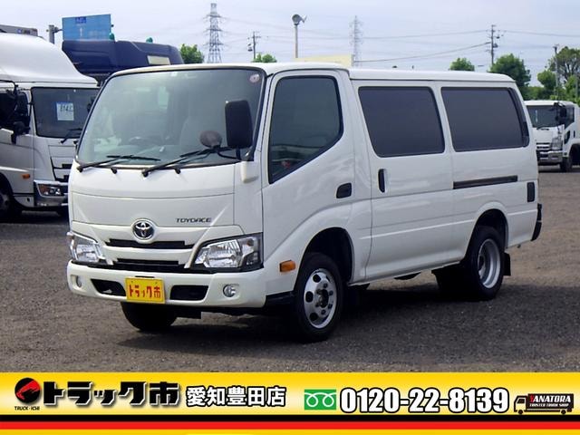 Toyota TOYOACE ROUTE VAN 2018 — фото автомобиля