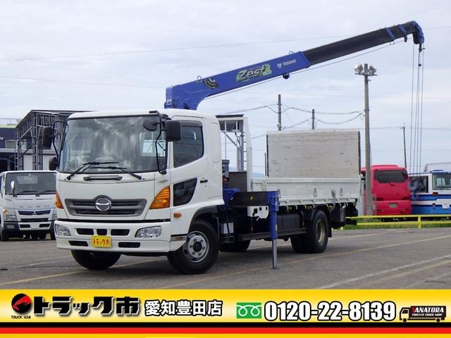 Hino RANGER 2014 — фото автомобиля 1