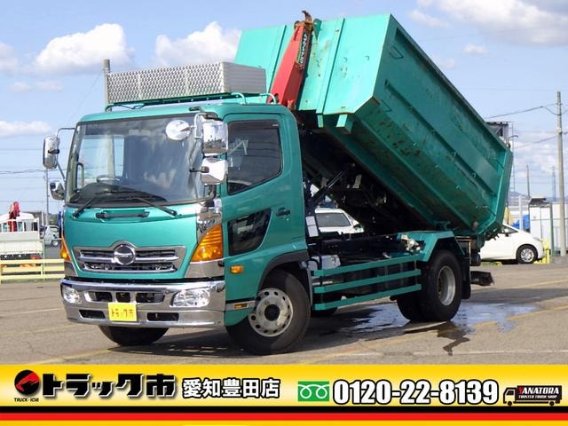 Hino RANGER 2017 — фото автомобиля 1