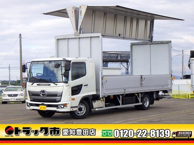 Hino RANGER 2018 — фото автомобиля