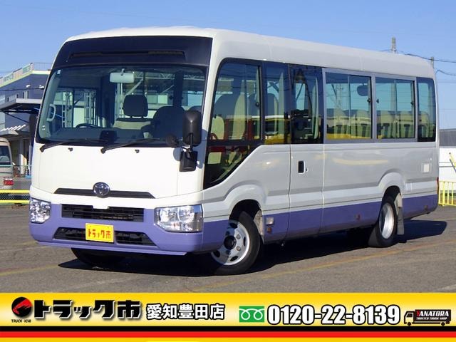 Toyota COASTER 2018 — фото автомобиля 1