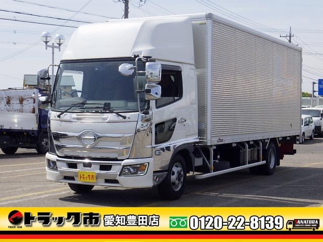 Hino RANGER 2018 — фото автомобиля 1