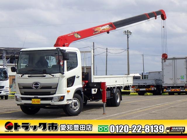 Hino RANGER 2018 — фото автомобиля