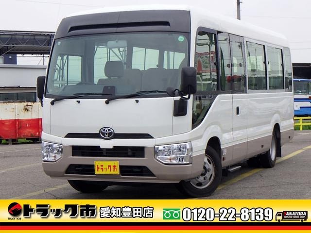 Toyota COASTER 2019 — фото автомобиля 1