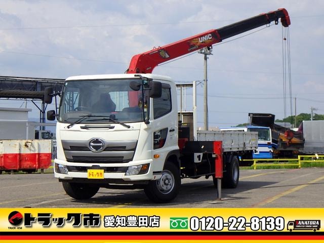 Hino RANGER 2018 — фото автомобиля 1
