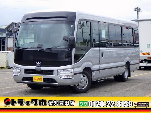 Toyota COASTER 2026 — фото автомобиля