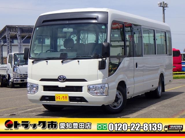 Toyota COASTER 2020 — фото автомобиля