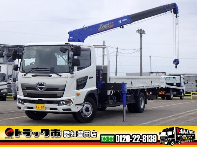 Hino RANGER 2023 — фото автомобиля