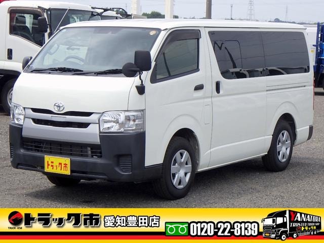 Toyota REGIUS ACE VAN 2019 — фото автомобиля 1