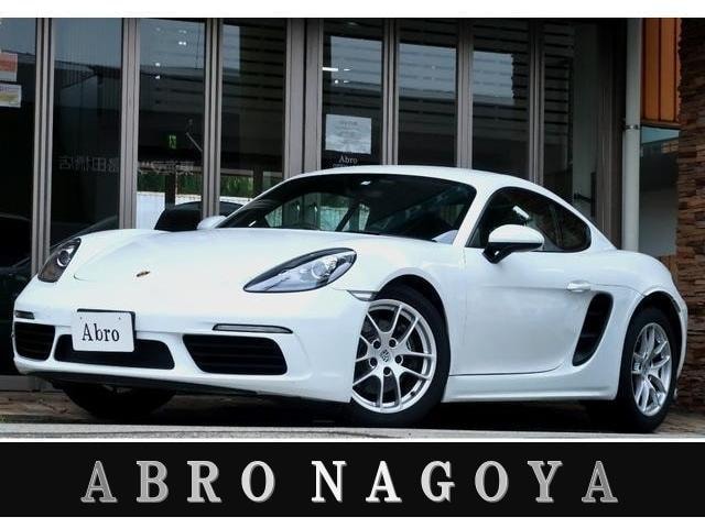 Porsche 718 CAYMAN 2017 — фото автомобиля 1