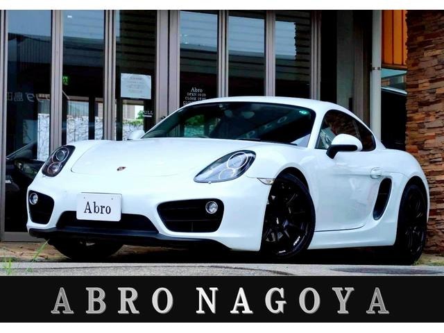 Porsche CAYMAN 2013 — фото автомобиля 1