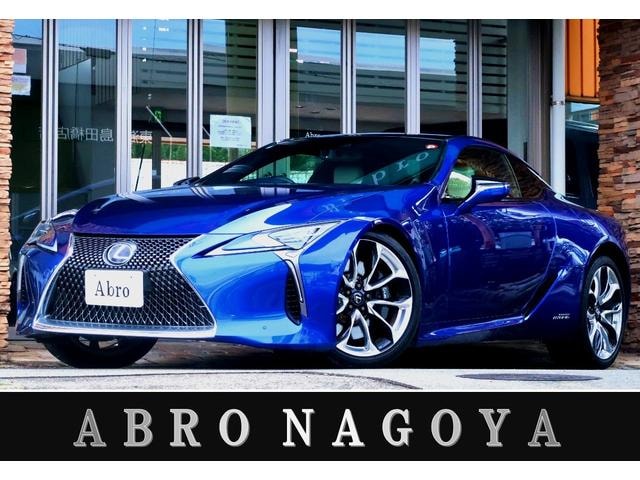 Lexus LC 2018 — фото автомобиля