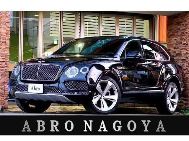 Bentley BENTAYGA 2018 — фото автомобиля