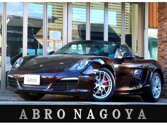 Porsche BOXSTER 2014 — фото автомобиля 1
