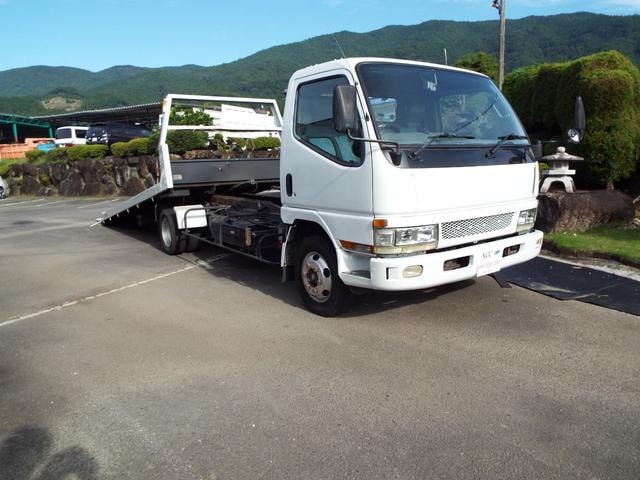 Mitsubishi Fuso CANTER 2001 — фото автомобиля
