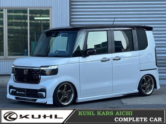 Honda N-BOX CUSTOM 2025 — фото автомобиля