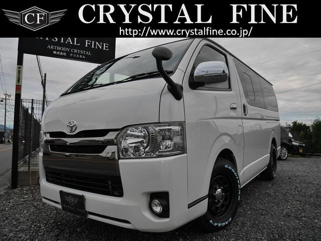 Toyota HIACE VAN 2015 — фото автомобиля
