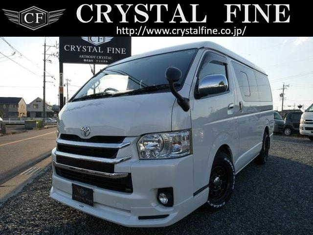 Toyota HIACE VAN 2014 — фото автомобиля 1