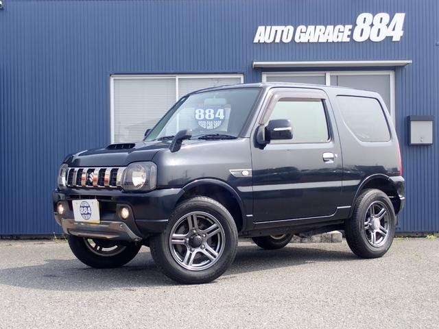 Suzuki JIMNY 2016 — фото автомобиля 1