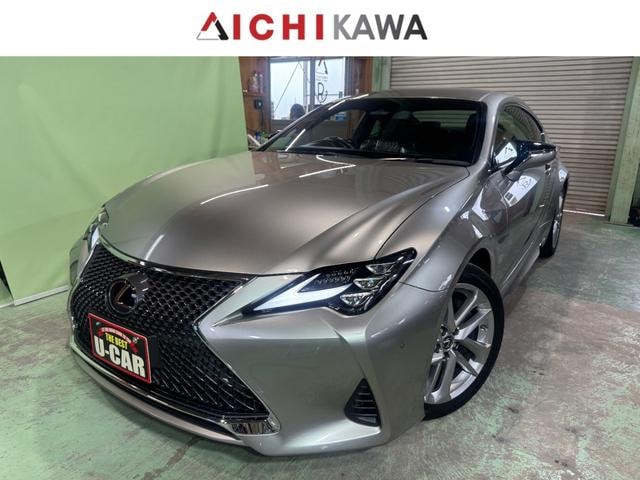 Lexus RC 2019 — фото автомобиля 1