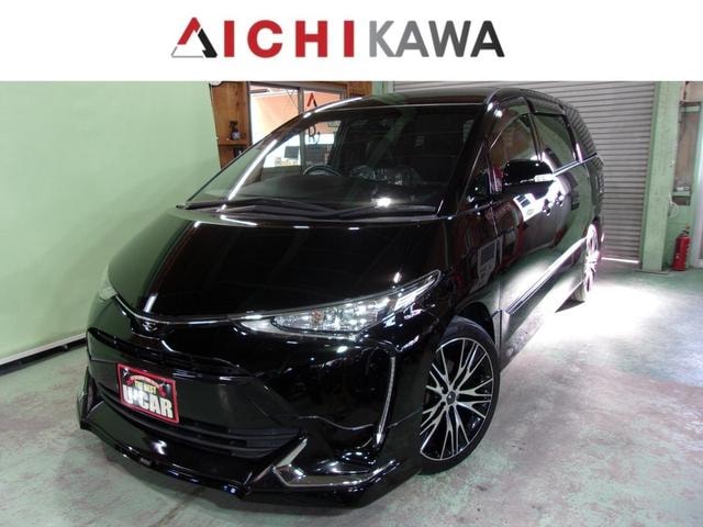Toyota ESTIMA 2017 — фото автомобиля 1