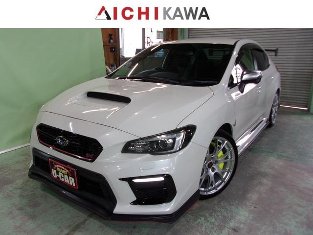 Subaru WRX STI 2017 — фото автомобиля 1