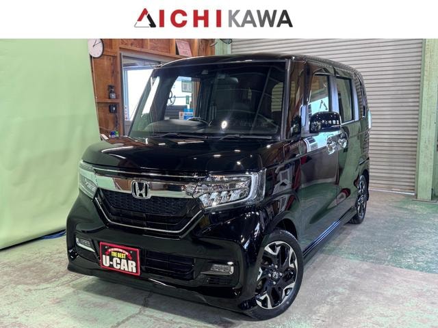 Honda N-BOX CUSTOM 2018 — фото автомобиля