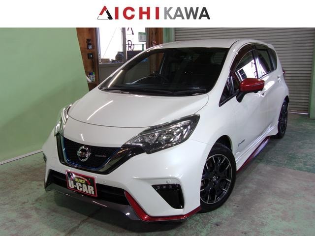 Nissan NOTE 2017 — фото автомобиля