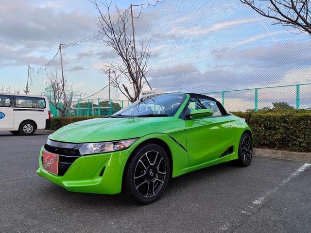 Honda S660 2020 — фото автомобиля 1