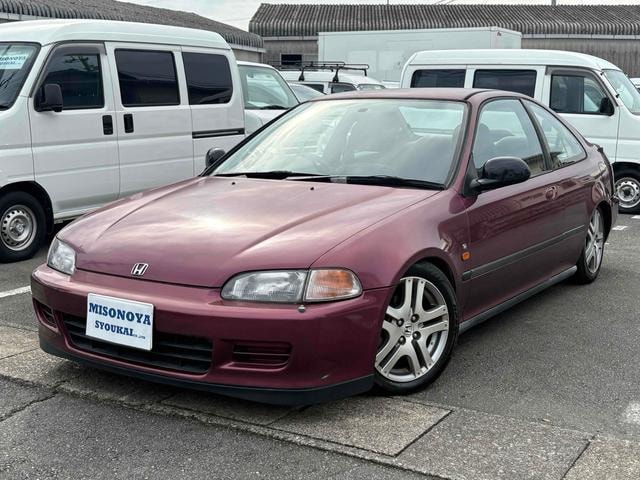 Honda CIVIC COUPE 1994 — фото автомобиля