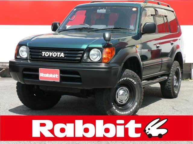 Toyota LAND CRUISER PRADO 1996 — фото автомобиля