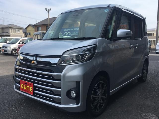 Mitsubishi EK SPACE CUSTOM 2018 — фото автомобиля 1