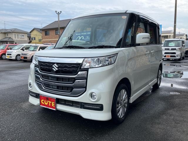 Suzuki SPACIA CUSTOM Z 2017 — фото автомобиля 1