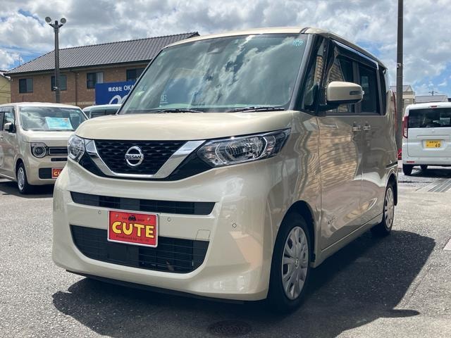 Nissan ROOX 2020 — фото автомобиля 1