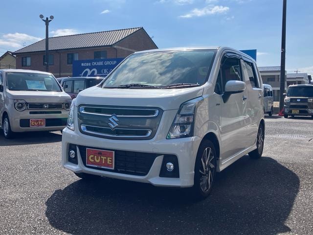 Suzuki WAGON R STINGRAY 2019 — фото автомобиля 1