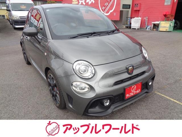Abarth 595 2017 — фото автомобиля 1