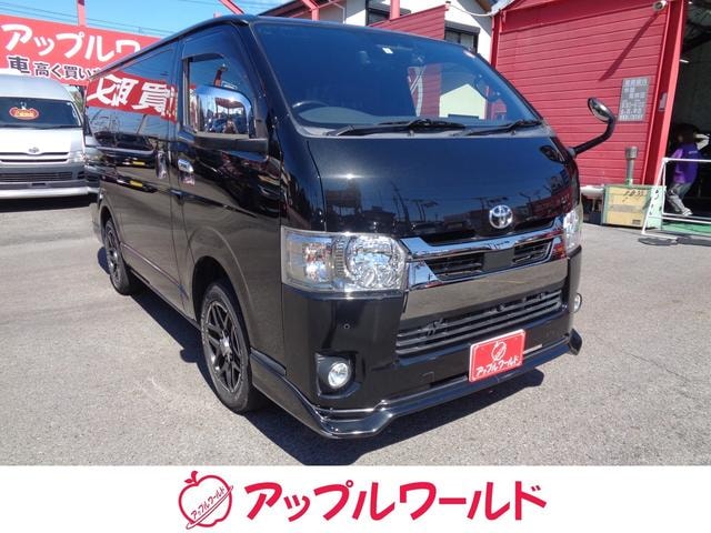 Toyota HIACE VAN 2020 — фото автомобиля 1