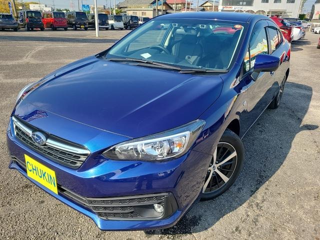 Subaru IMPREZA G4 2021 — фото автомобиля 1