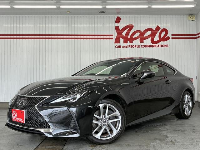 Lexus RC 2021 — фото автомобиля 1